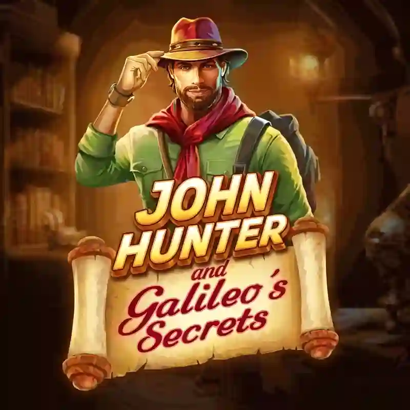 John Hunter and Galileo’s Secrets