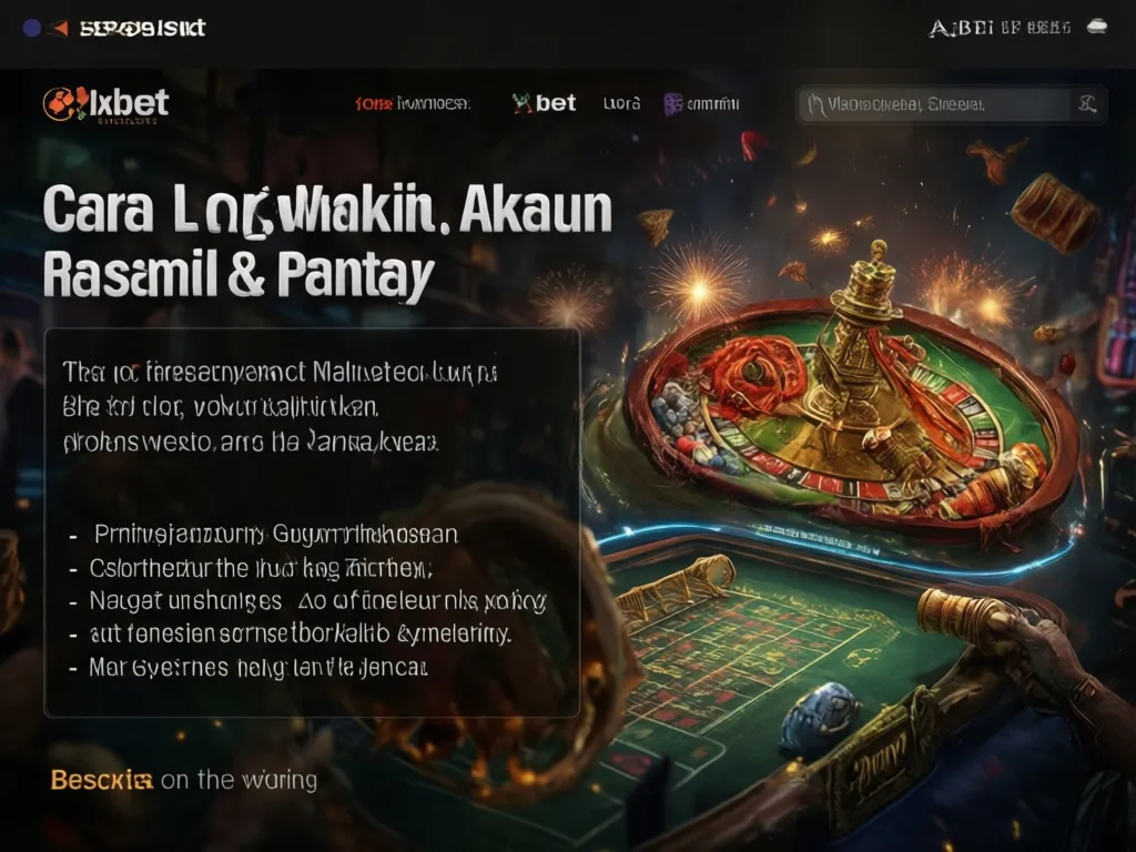 ixbet Login Malaysia